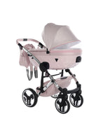 Trio Diamond Dolce V3 3 in 1 Ecopelle Pink Telaio Silver
