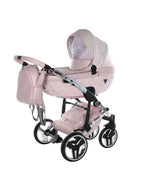Trio Diamond Dolce V3 3 in 1 Ecopelle Pink Telaio Silver