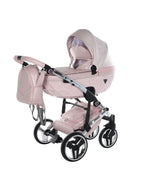 Trio Diamond Dolce V3 3 in 1 Ecopelle Pink Telaio Silver