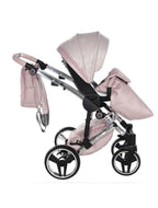 Trio Diamond Dolce V3 3 in 1 Ecopelle Pink Telaio Silver