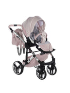 Trio Diamond Dolce V3 3 in 1 Ecopelle Pink Telaio Silver