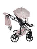 Trio Diamond Dolce V3 3 in 1 Ecopelle Pink Telaio Silver