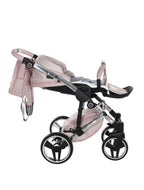 Trio Diamond Dolce V3 3 in 1 Ecopelle Pink Telaio Silver