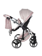 Trio Diamond Dolce V3 3 in 1 Ecopelle Pink Telaio Silver
