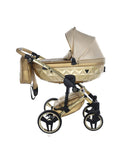 Trio Diamond Dolce V3 3 in 1 Ecopelle Gold Telaio Gold