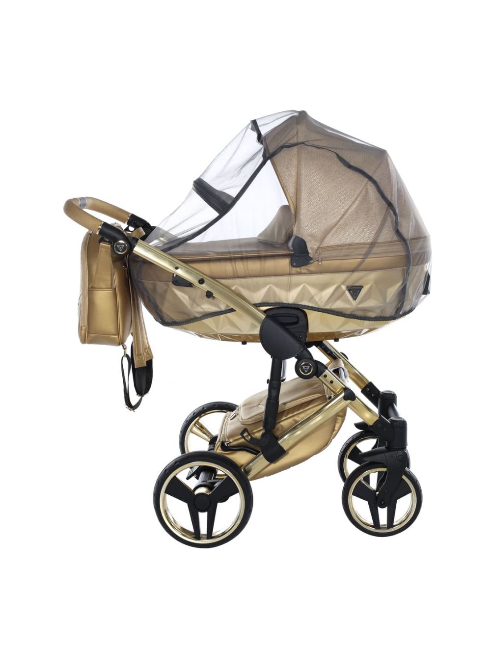 Trio Diamond Dolce V3 3 in 1 Ecopelle Gold Telaio Gold