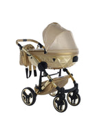 Trio Diamond Dolce V3 3 in 1 Ecopelle Gold Telaio Gold