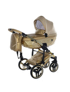 Trio Diamond Dolce V3 3 in 1 Ecopelle Gold Telaio Gold