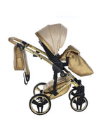 Trio Diamond Dolce V3 3 in 1 Ecopelle Gold Telaio Gold