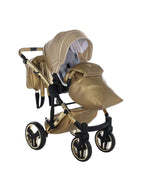 Trio Diamond Dolce V3 3 in 1 Ecopelle Gold Telaio Gold