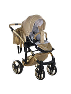Trio Diamond Dolce V3 3 in 1 Ecopelle Gold Telaio Gold