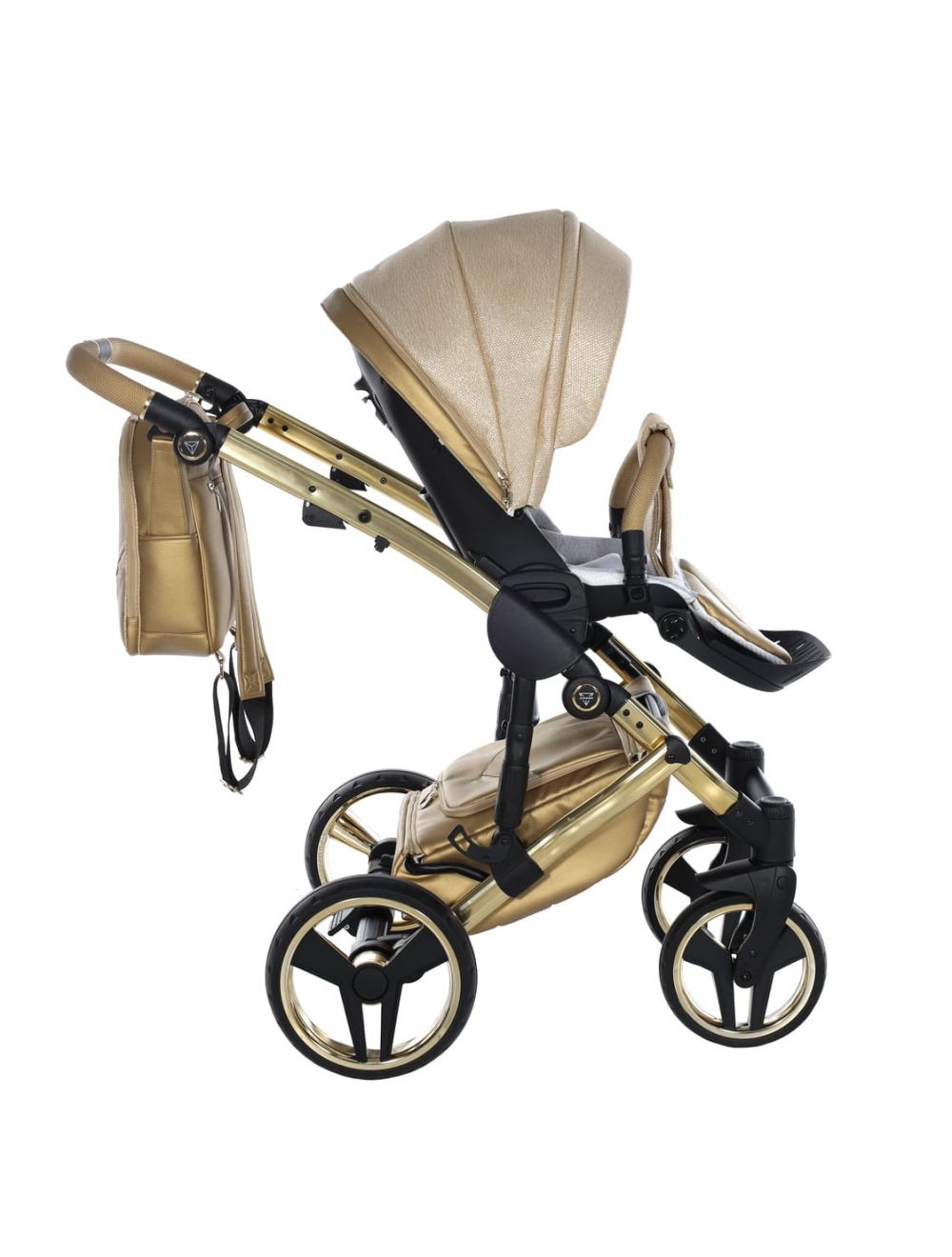 Trio Diamond Dolce V3 3 in 1 Ecopelle Gold Telaio Gold