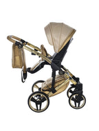 Trio Diamond Dolce V3 3 in 1 Ecopelle Gold Telaio Gold