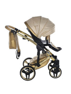 Trio Diamond Dolce V3 3 in 1 Ecopelle Gold Telaio Gold