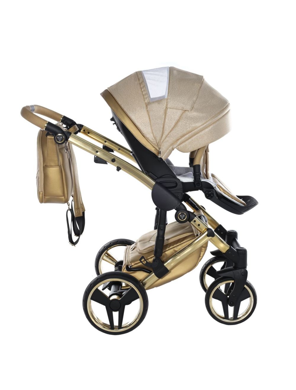 Trio Diamond Dolce V3 3 in 1 Ecopelle Gold Telaio Gold