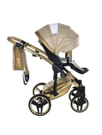 Trio Diamond Dolce V3 3 in 1 Ecopelle Gold Telaio Gold