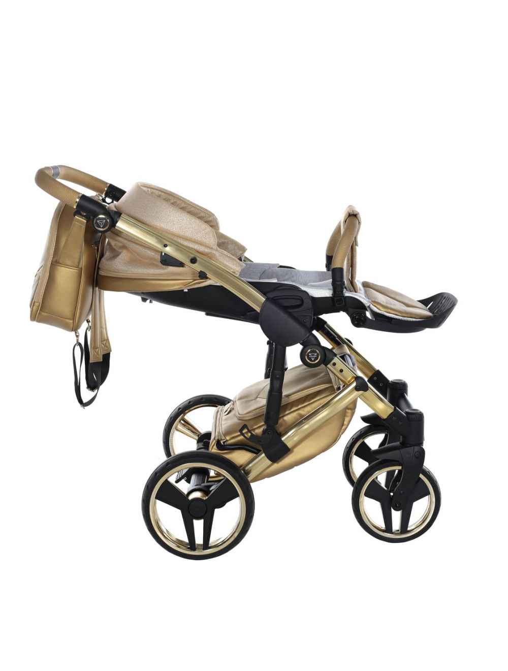 Trio Diamond Dolce V3 3 in 1 Ecopelle Gold Telaio Gold