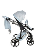 Trio Diamond Dolce V3 3 in 1 Ecopelle Blue Telaio Silver