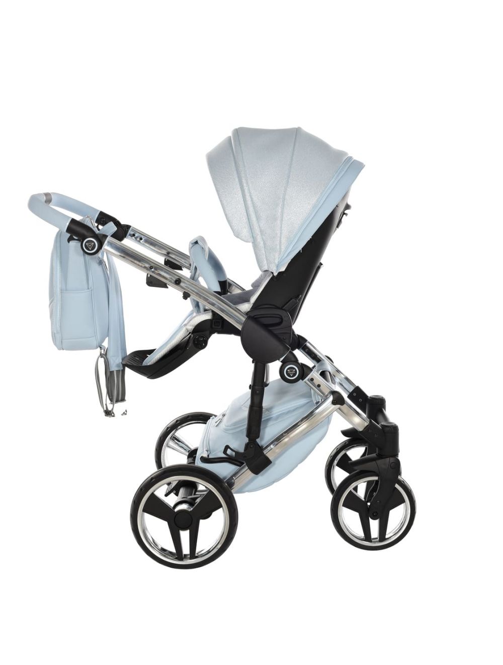 Trio Diamond Dolce V3 3 in 1 Ecopelle Blue Telaio Silver