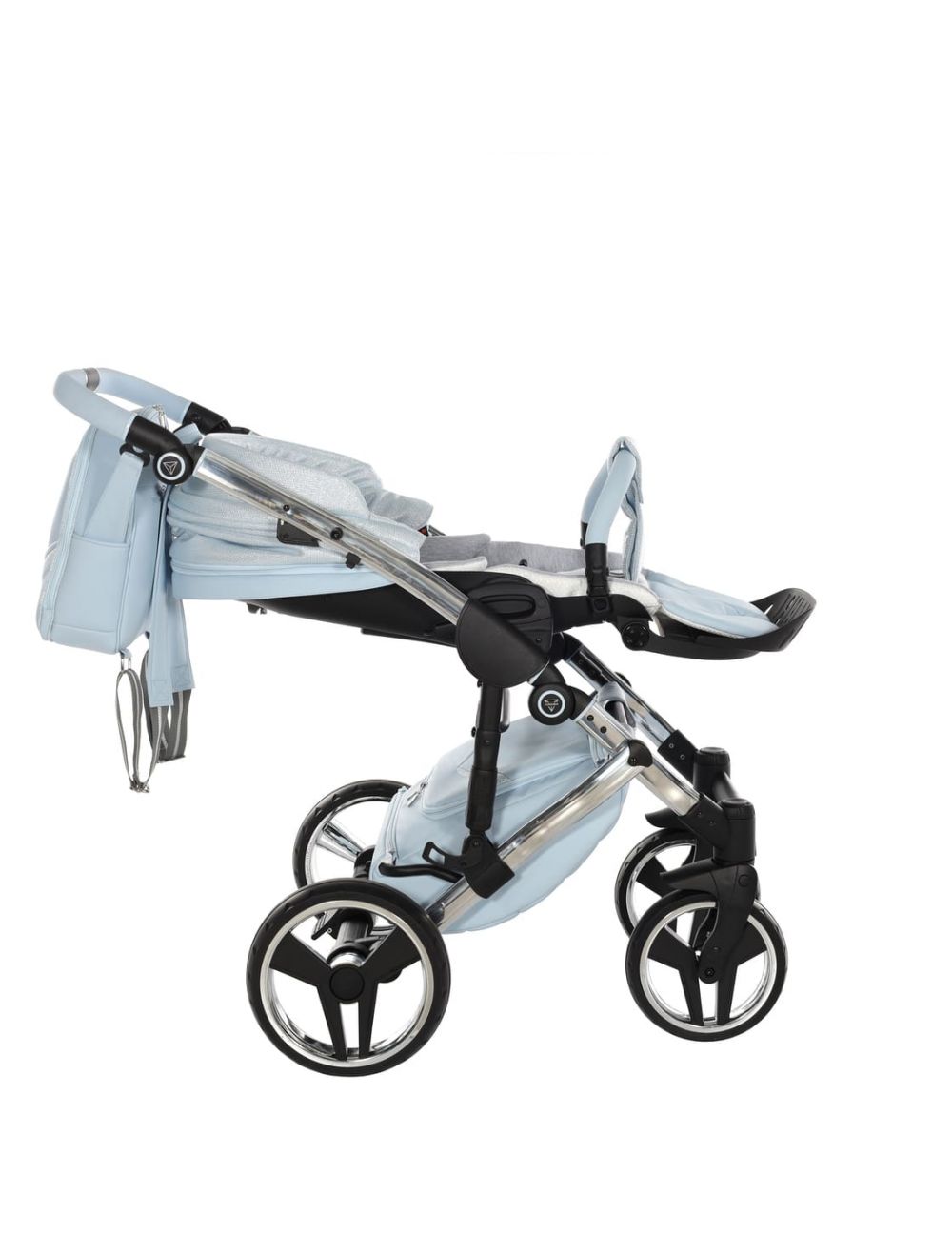 Trio Diamond Dolce V3 3 in 1 Ecopelle Blue Telaio Silver