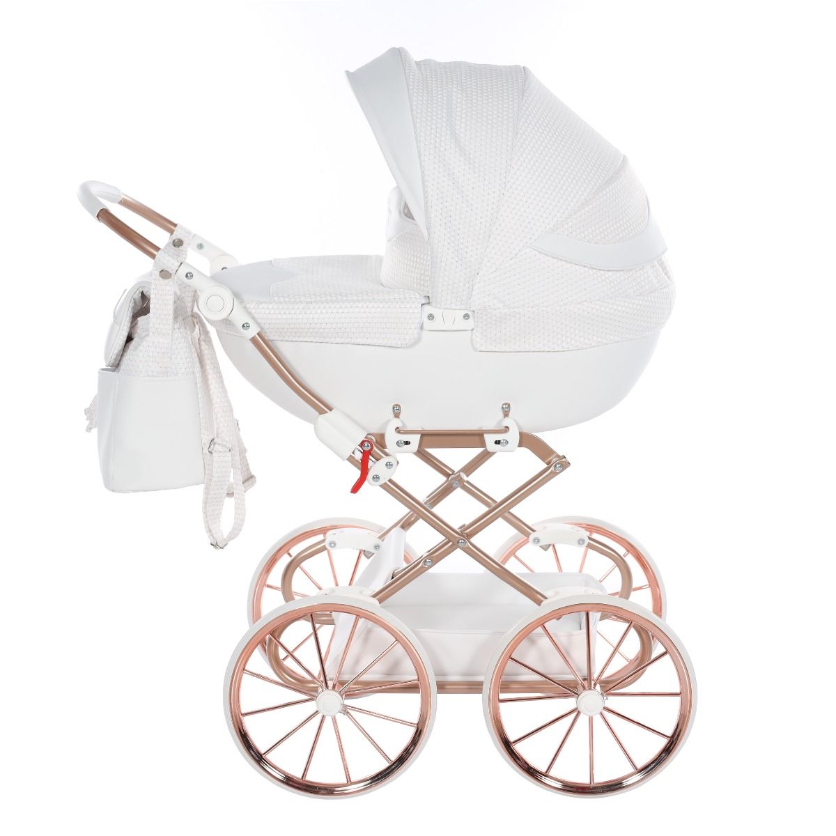 Junama Dolce Mini Classic White/Rosegold