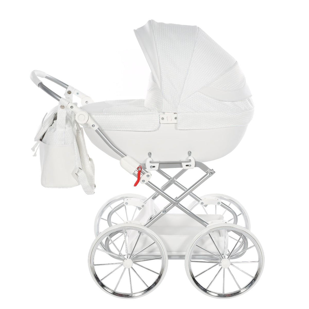 Junama Dolce Mini Classic White/Silver