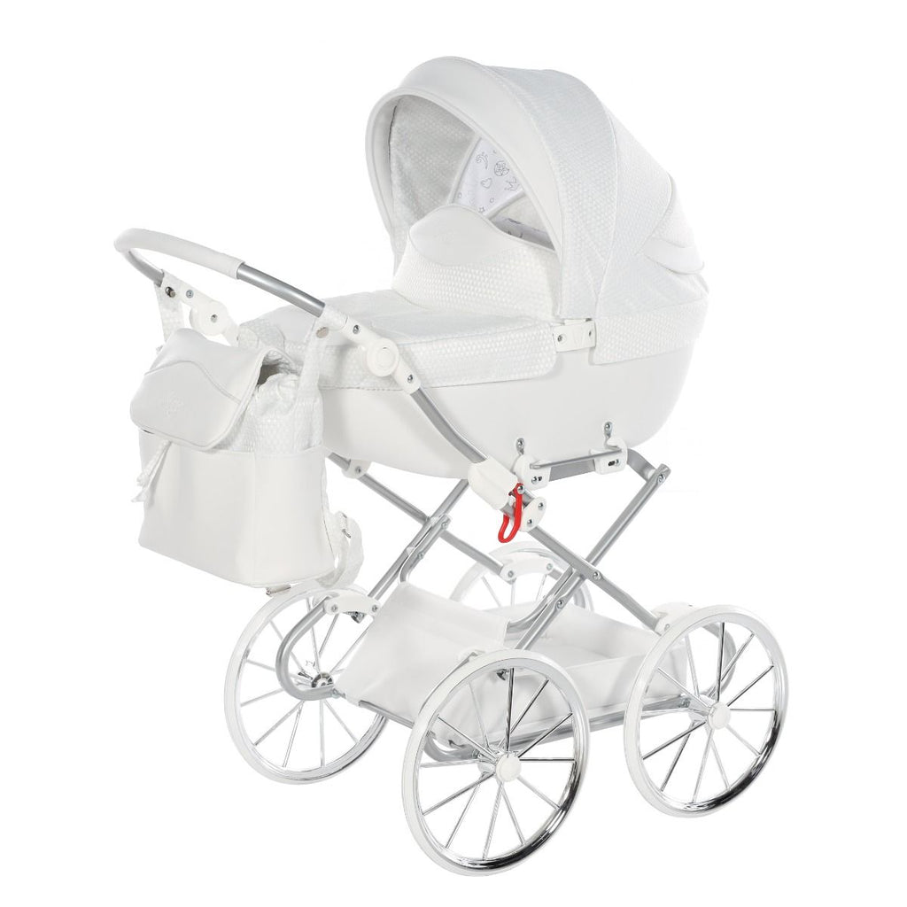 Junama Dolce Mini Classic White/Silver