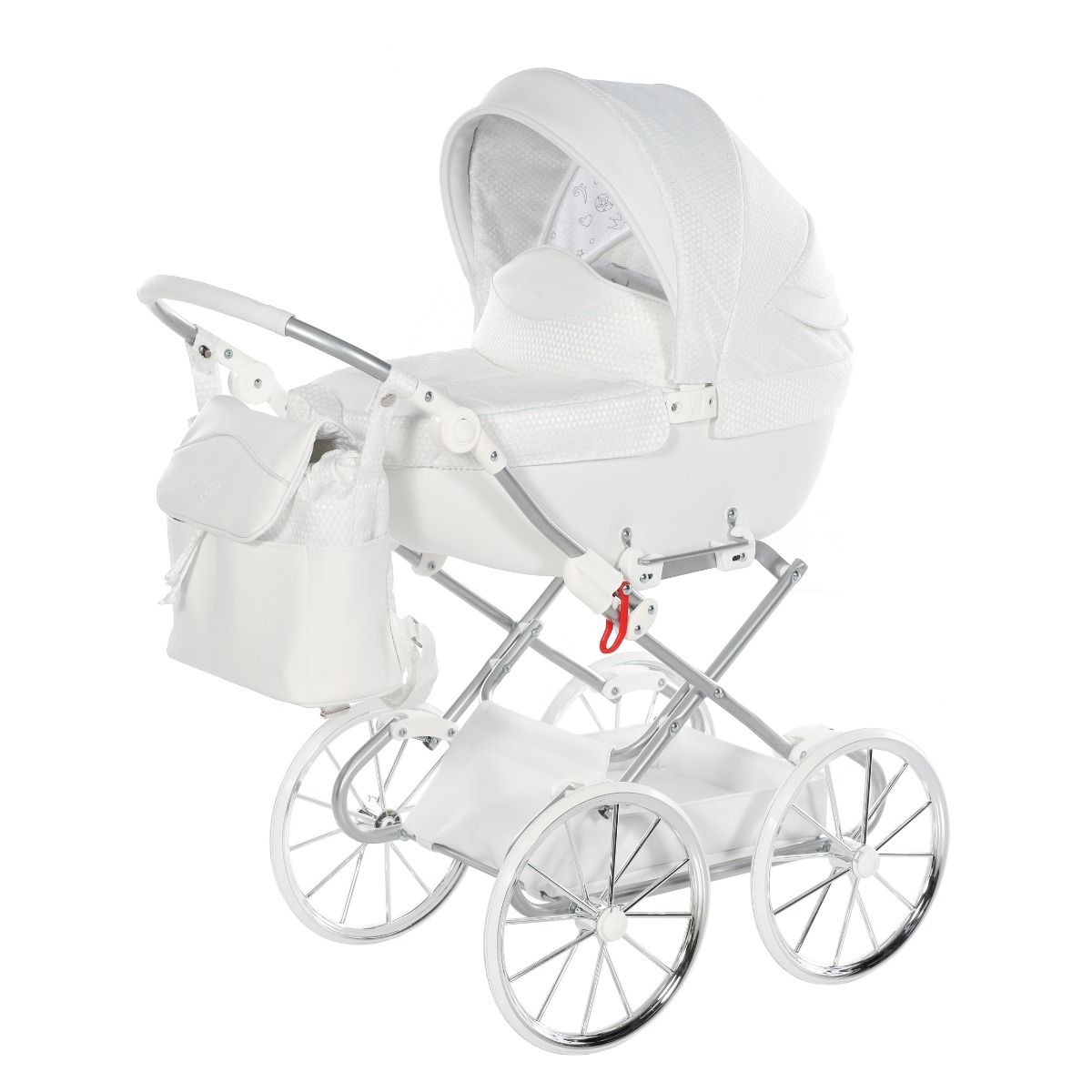 Junama Dolce Mini Classic White/Silver