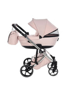 Antes Baby 2 in 1 Monogram Rosa Telaio Silver