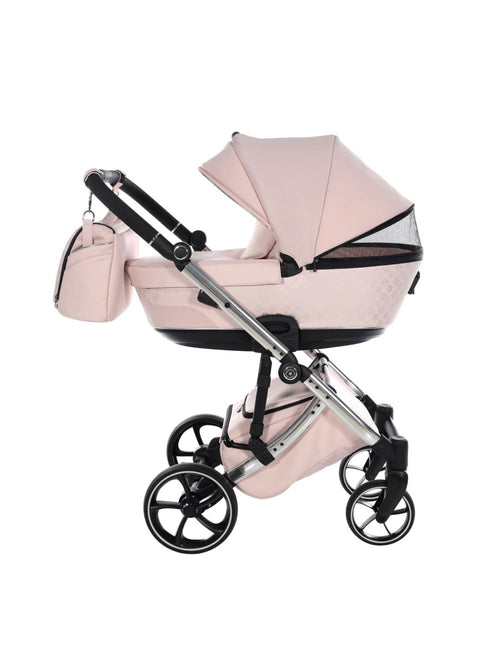 Antes Baby 2 in 1 Monogram Rosa Telaio Silver