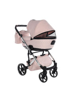 Antes Baby 2 in 1 Monogram Rosa Telaio Silver