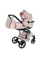 Antes Baby 2 in 1 Monogram Rosa Telaio Silver