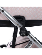 Antes Baby 2 in 1 Monogram Rosa Telaio Silver