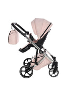 Antes Baby 2 in 1 Monogram Rosa Telaio Silver