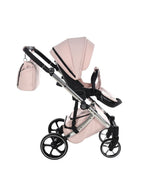 Antes Baby 2 in 1 Monogram Rosa Telaio Silver