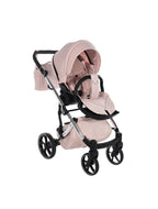 Antes Baby 2 in 1 Monogram Rosa Telaio Silver