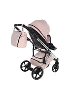 Antes Baby 2 in 1 Monogram Rosa Telaio Silver