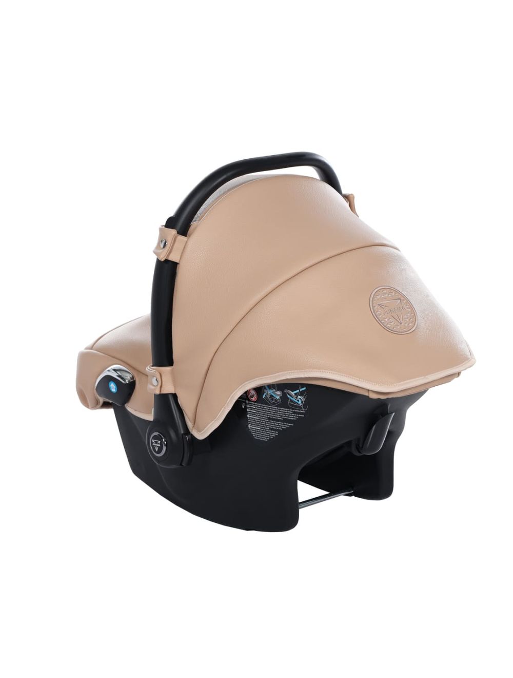 Seggiolino Auto Junama Hand Craft V3 Camel/Silver