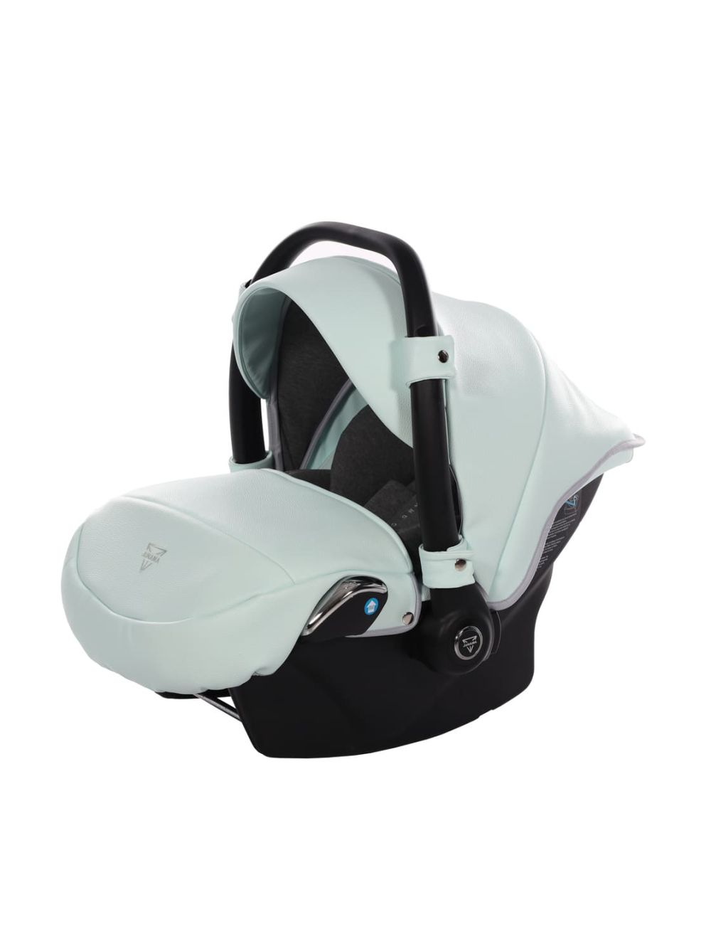 Seggiolino Auto Junama Hand Craft V3 Pistachio /Silver