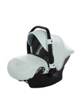 Seggiolino Auto Junama Hand Craft V3 Pistachio /Silver