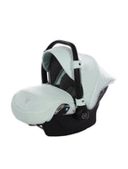 Seggiolino Auto Junama Hand Craft V3 Pistachio /Silver