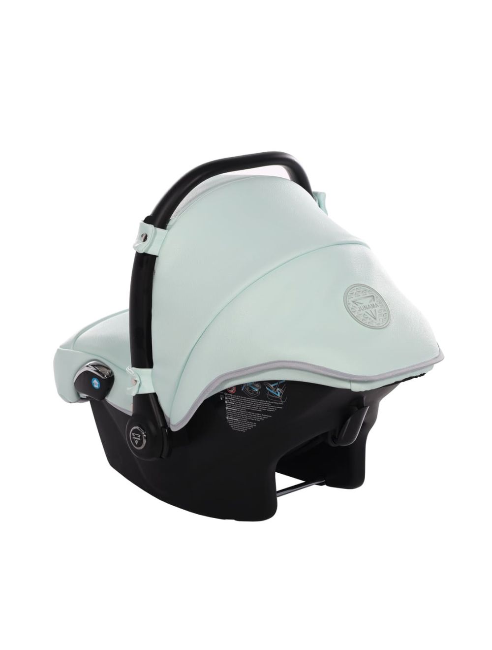 Seggiolino Auto Junama Hand Craft V3 Pistachio /Silver