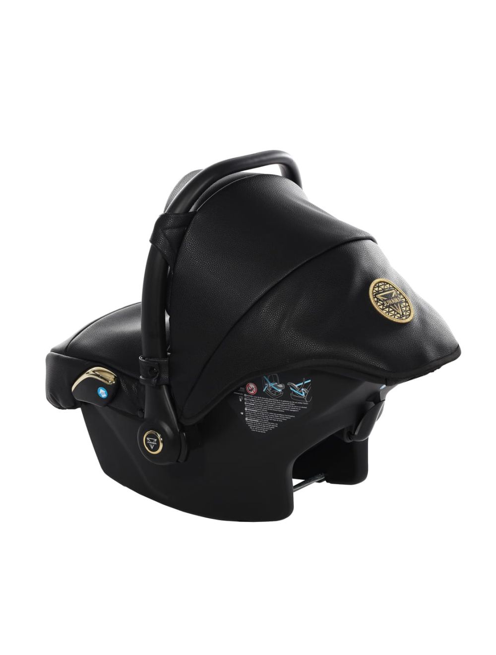 Junama Diamond Hand Craft V3 3 in 1 Black Telaio Gold