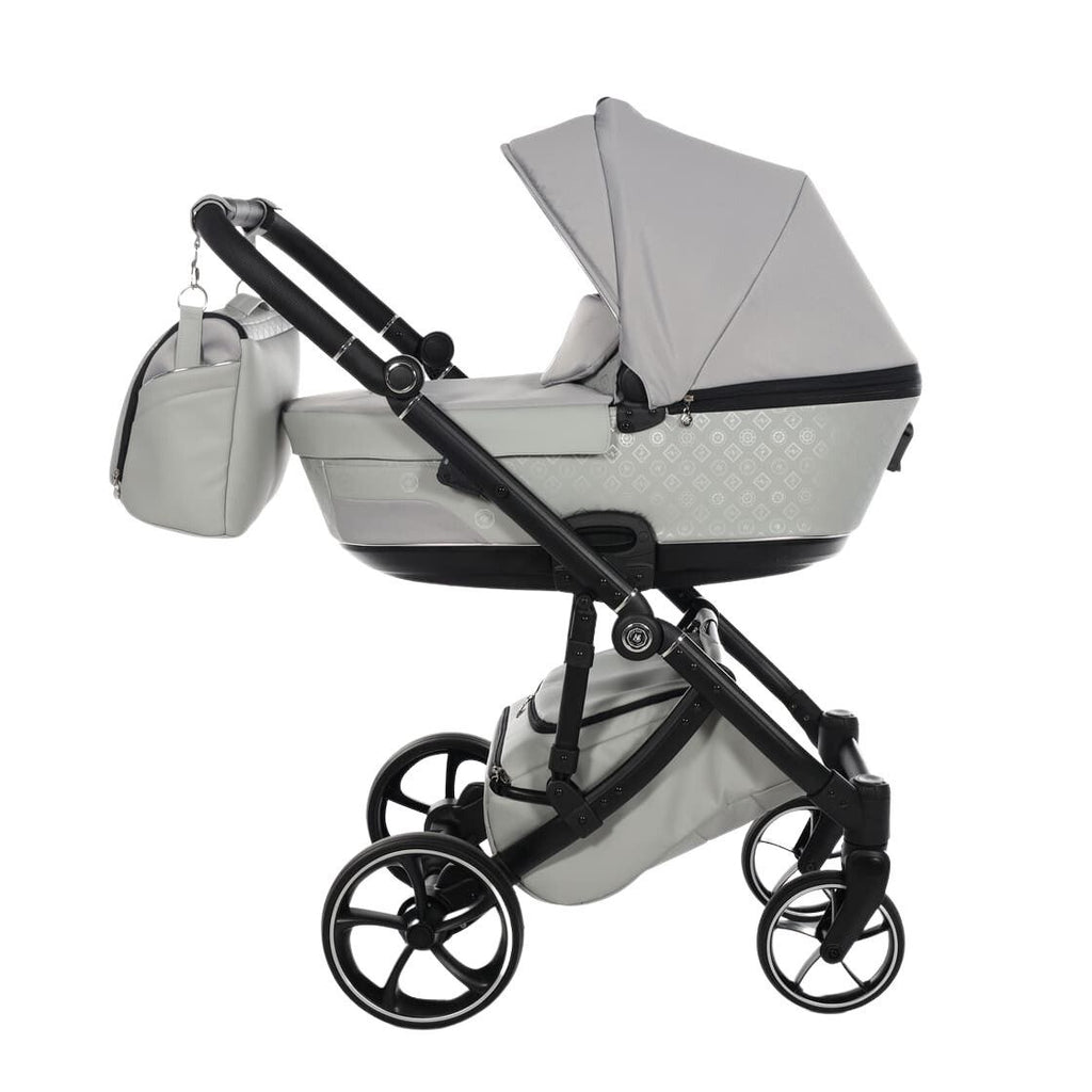 Antes Baby 2 in 1 Monogram Grigio Telaio Nero