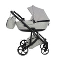 Antes Baby 2 in 1 Monogram Grigio Telaio Nero