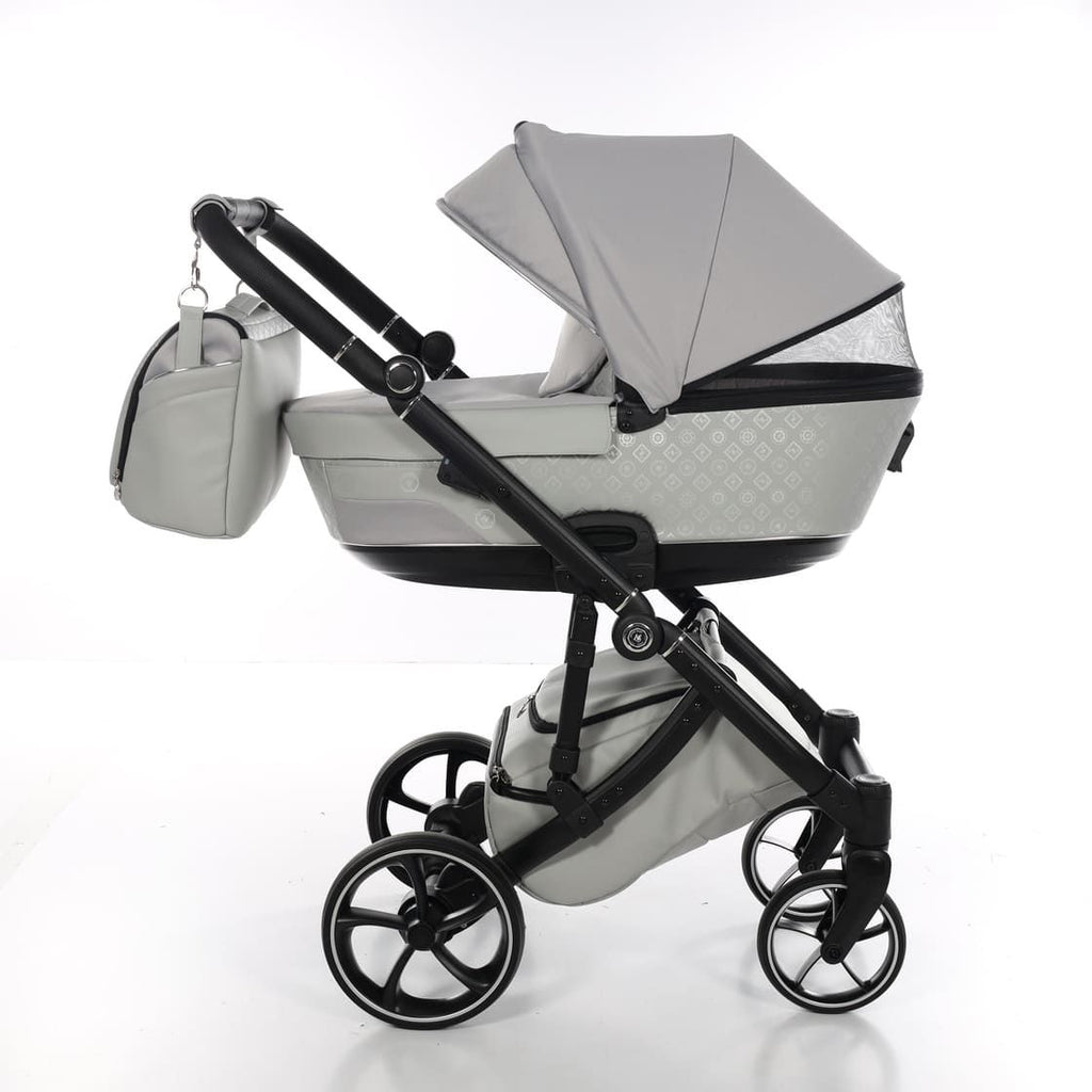 Antes Baby 2 in 1 Monogram Grigio Telaio Nero