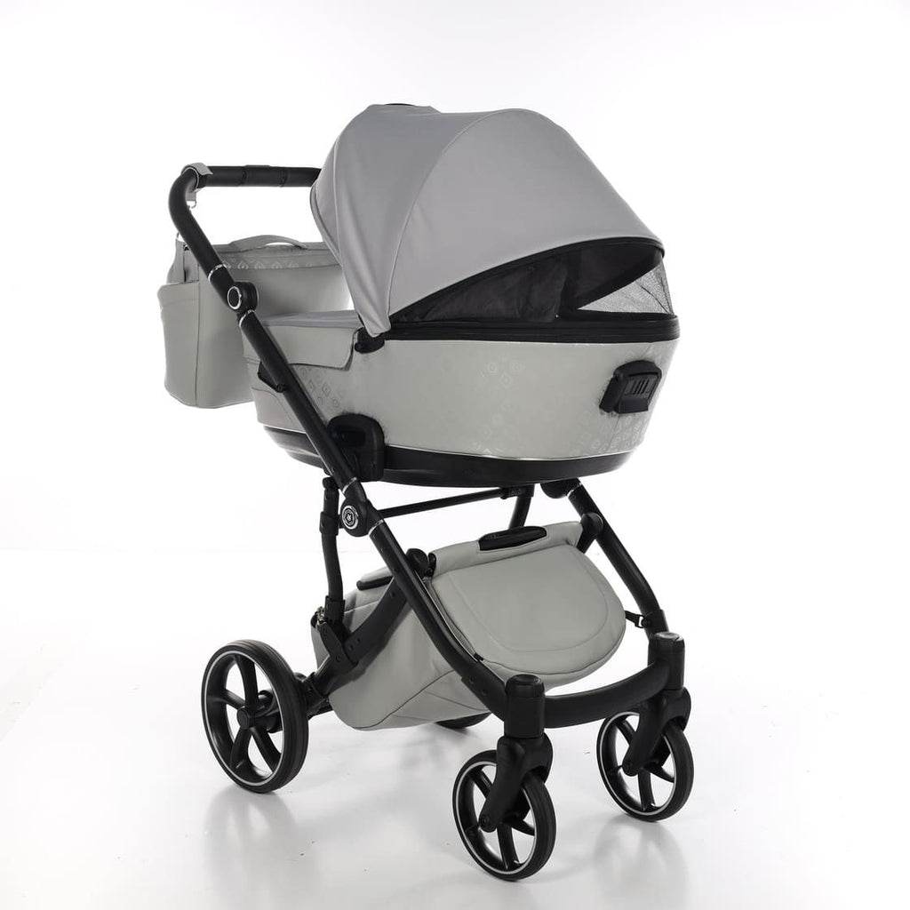 Antes Baby 2 in 1 Monogram Grigio Telaio Nero