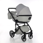 Antes Baby 2 in 1 Monogram Grigio Telaio Nero