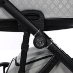 Antes Baby 2 in 1 Monogram Grigio Telaio Nero