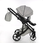 Antes Baby 2 in 1 Monogram Grigio Telaio Nero
